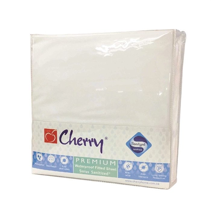 Cherry Sanitized抗菌防蟎防水床笠