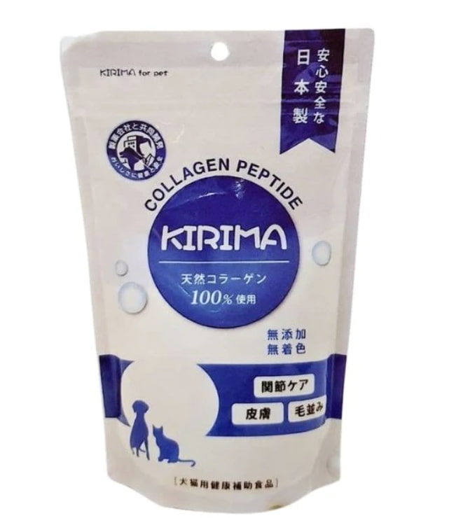 KIRIMA 100%天然膠原蛋白肽保健粉產品圖