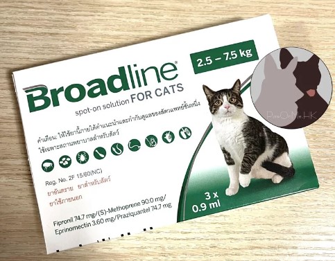 BROADLINE全能貓外用滴劑