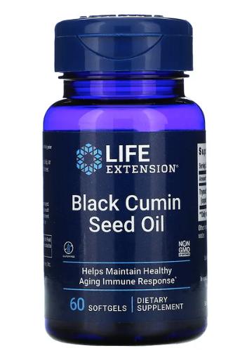 Life Extension 黑種草籽油