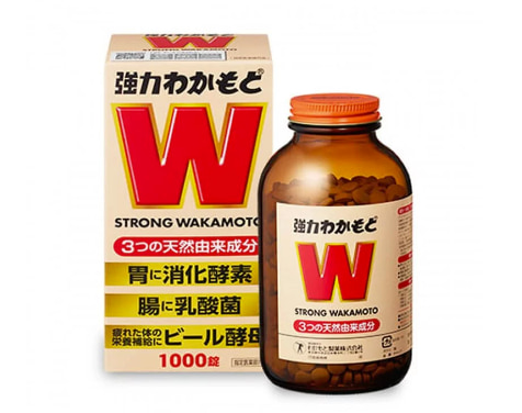 WAKAMOTO強力若元健胃清腸丸